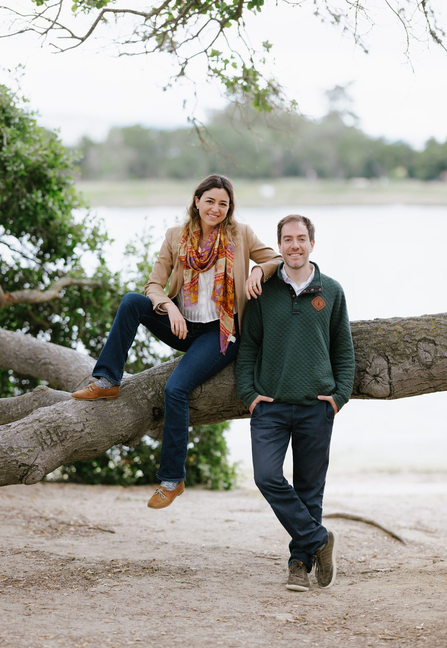 Magdalena Ramírez y Sebastián Espinoza, cofundadores de Tribu Health
